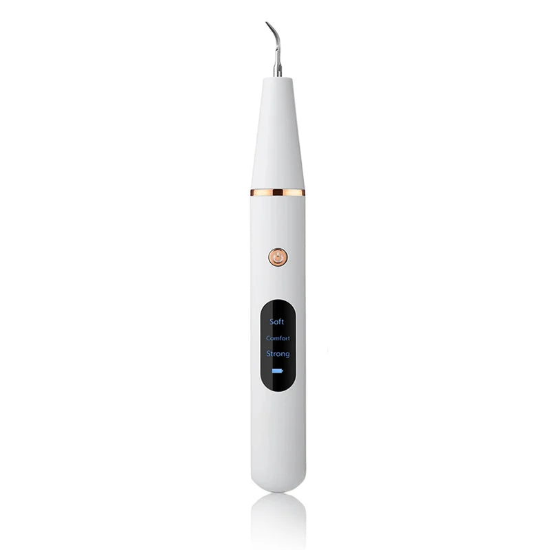 Dental Tartar Remover Ultrasonic LED Light Three Settings
