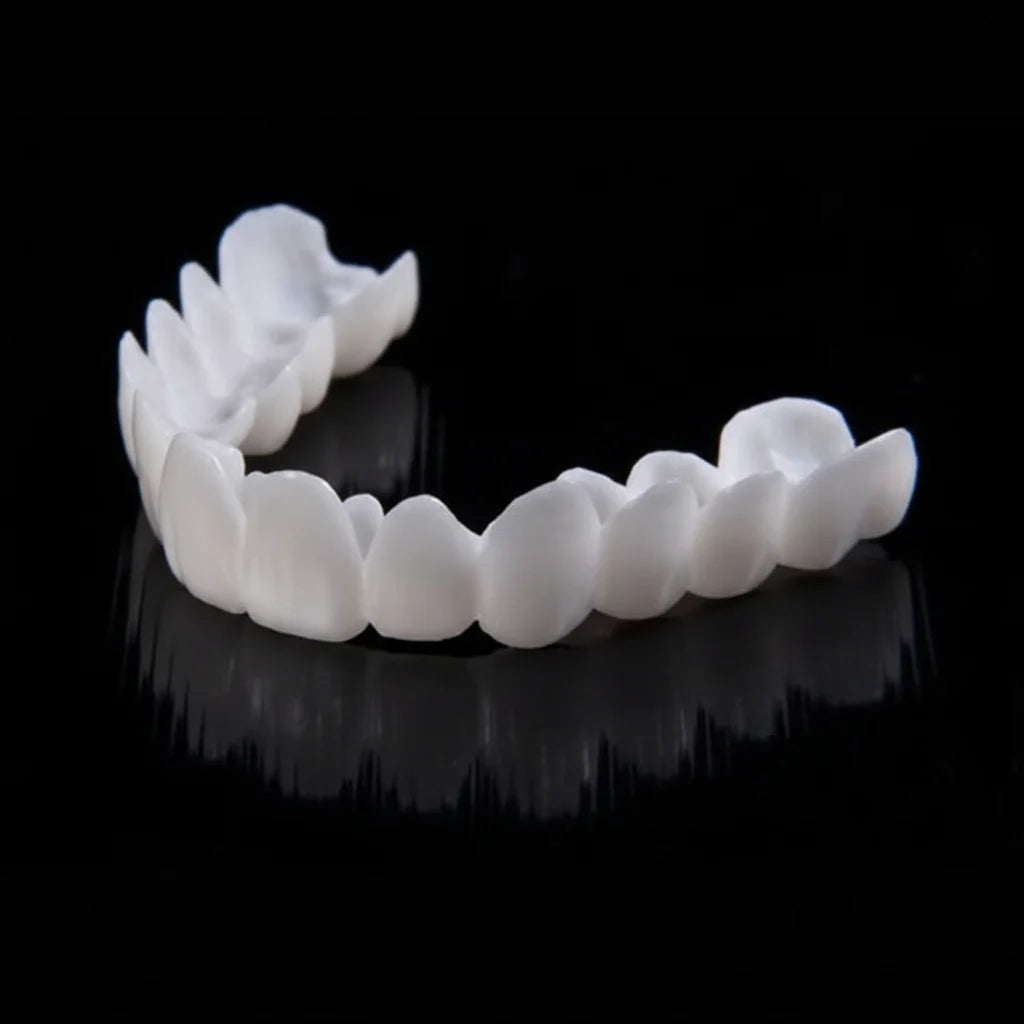 Dental Veneers White Adjustable Fit Reusable