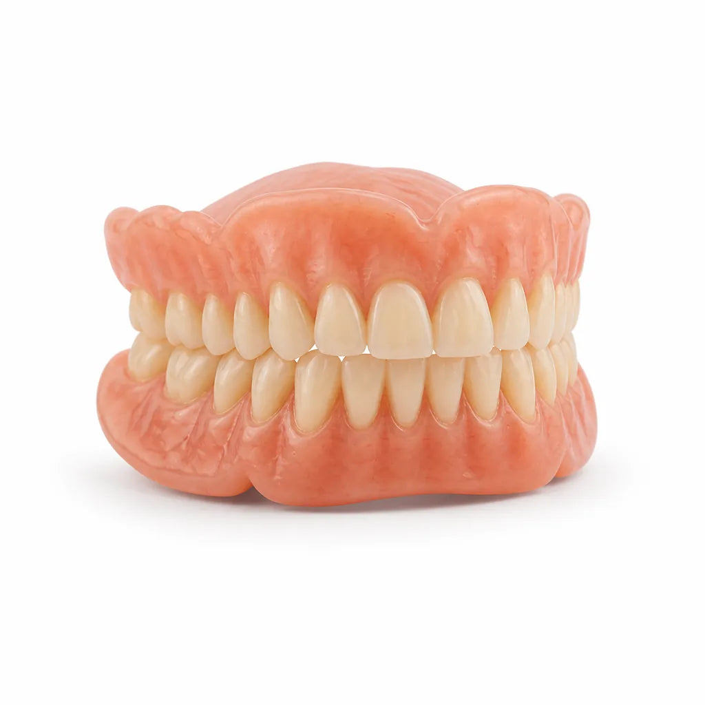 Denture Set Heat-Forming Custom Fit No Adhesive