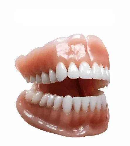 Denture Set Moldable Custom Fit Upper & Lower