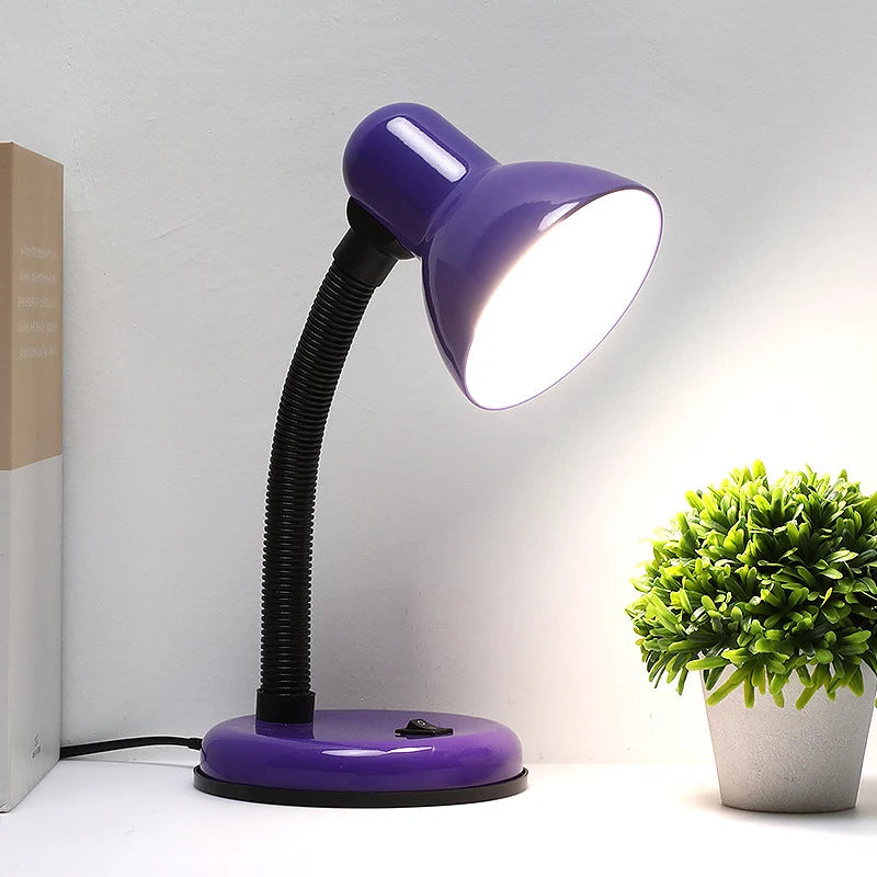 Desk Lamp Flexible Neck Energy-Efficient LED Lighting