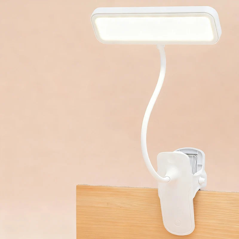 Desk Lamp LED Clip-On Dimmable Flicker-Free