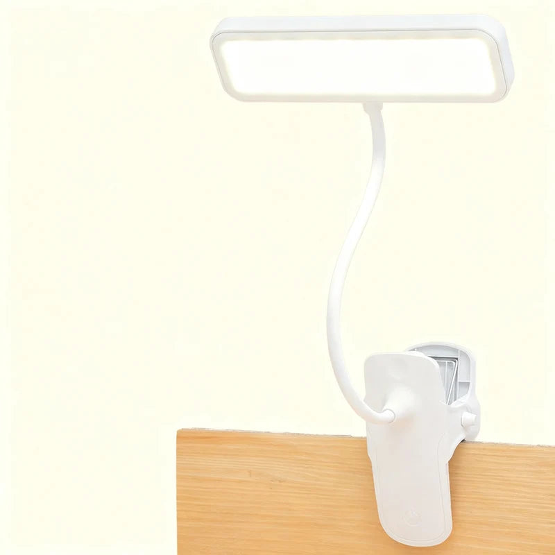 Desk Lamp LED Clip-On Dimmable Flicker-Free