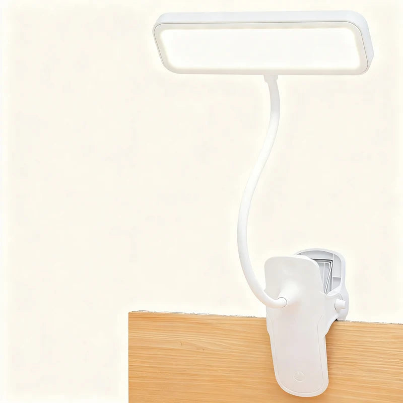Desk Lamp LED Clip-On Dimmable Flicker-Free
