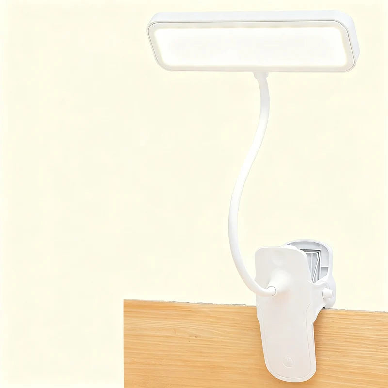 Desk Lamp LED Clip-On Dimmable Flicker-Free