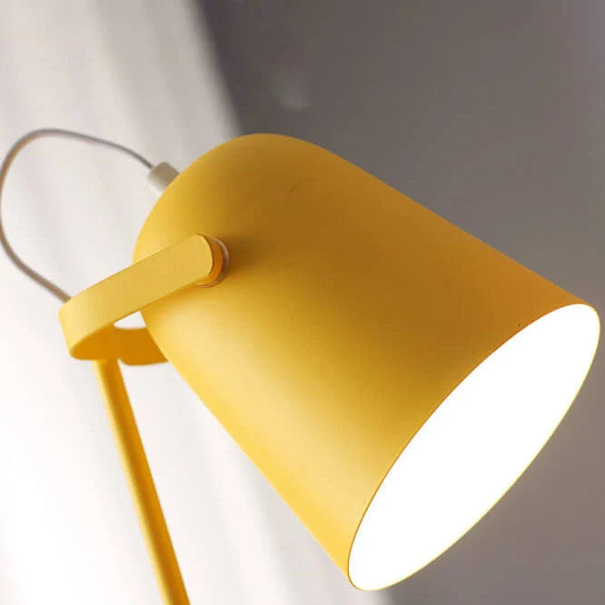 Desk Lamp Metal Tilting Head Diffused Panel