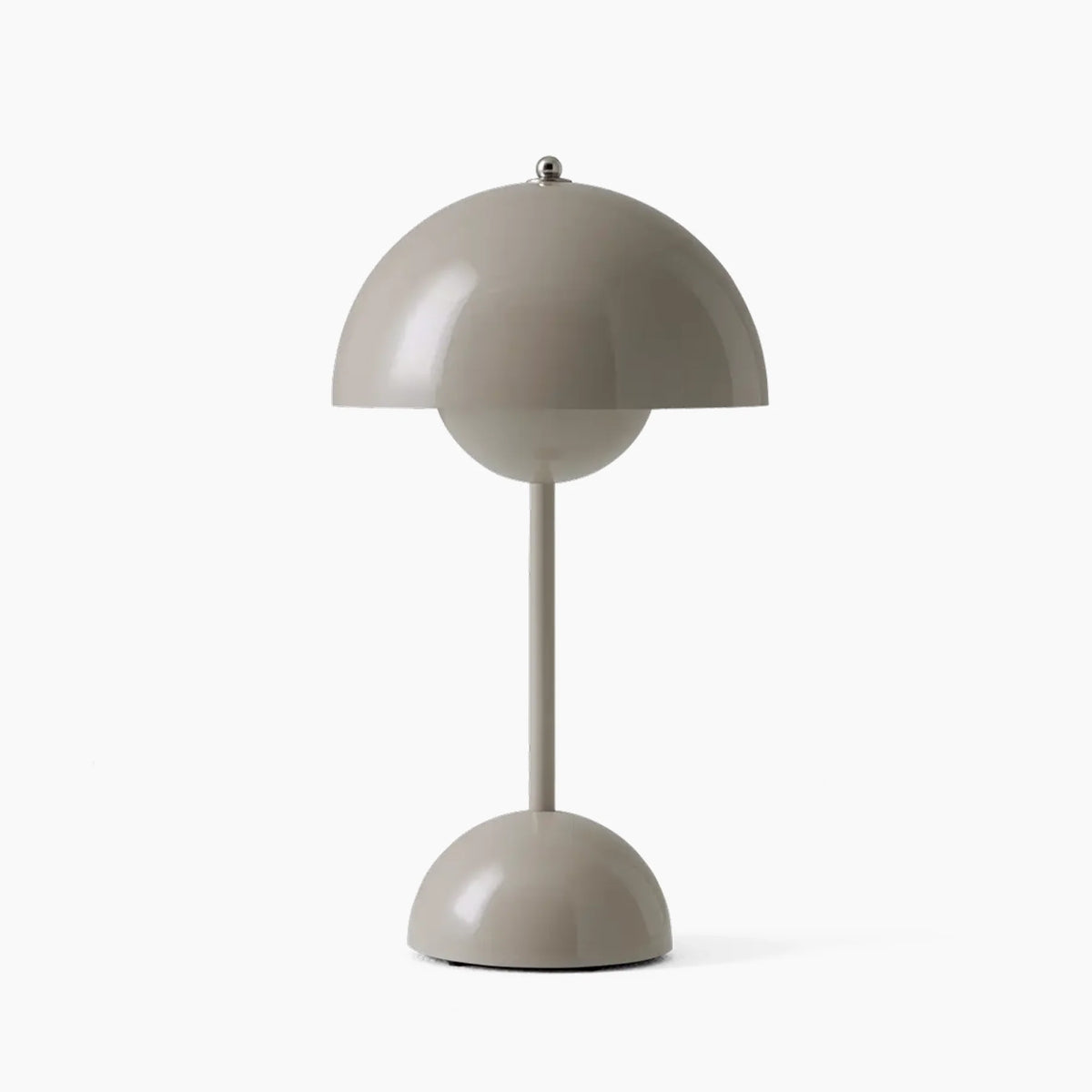 Desk Lamp Mushroom Shape Rechargeable Stepless Dimmer