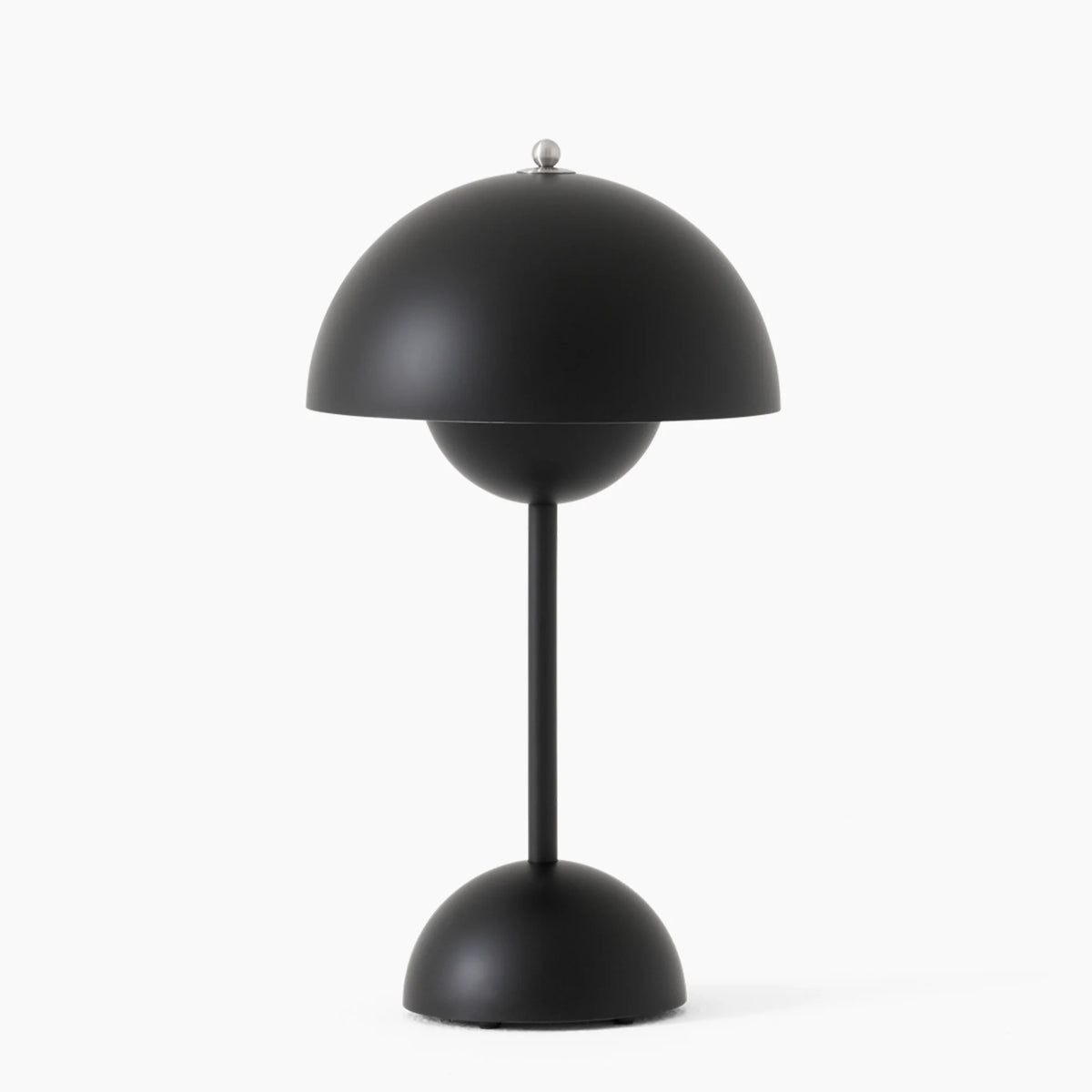 Desk Lamp Mushroom Shape Rechargeable Stepless Dimmer