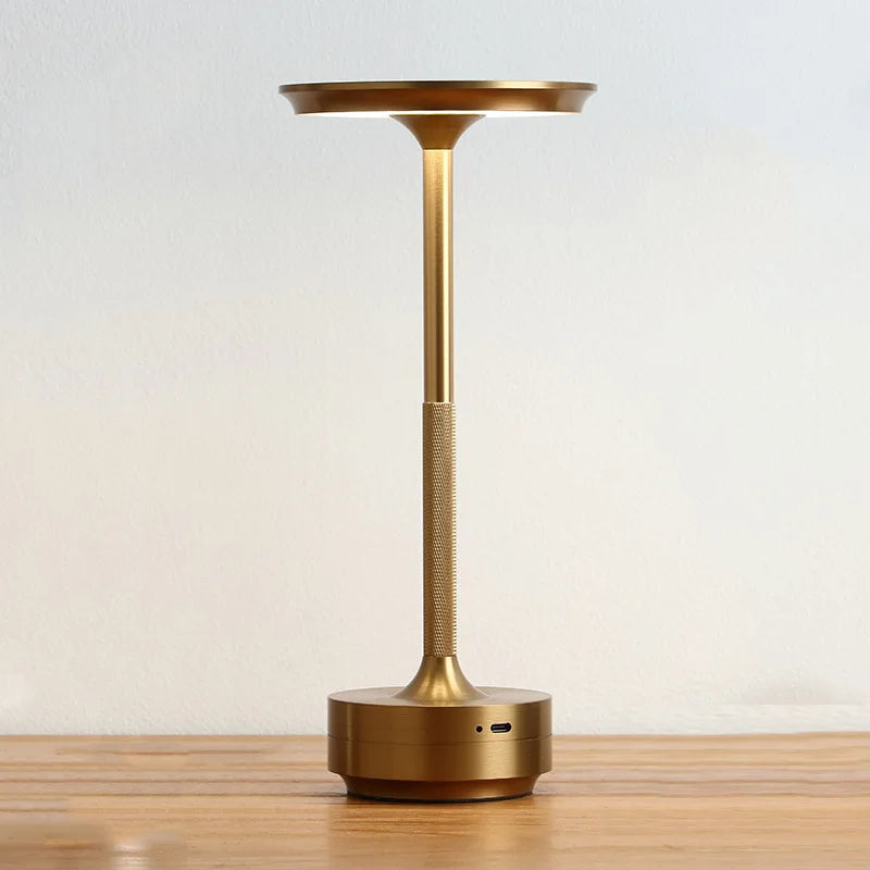Desk Lamp Touch Dimming USB Rechargeable Diffused LED