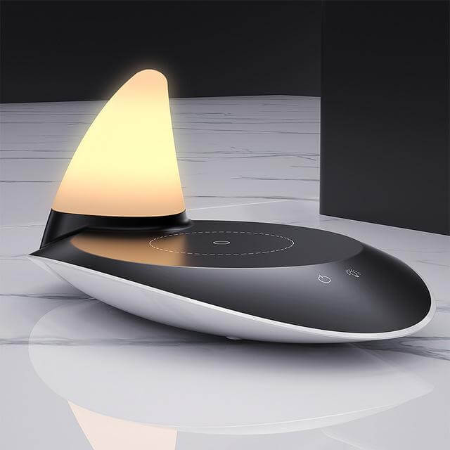 Desk Lamp Wireless Charging USB Port