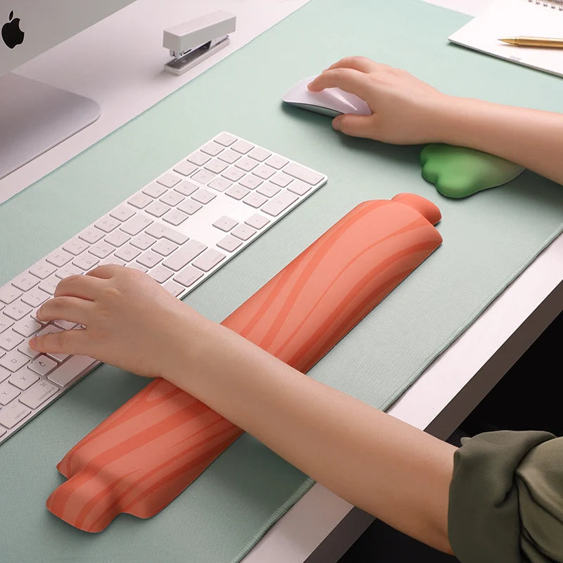 Desk Mat Large Non-Slip Wipe-Clean Surface