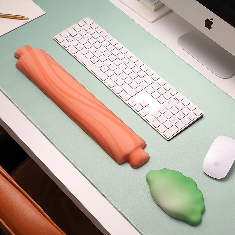 Desk Mat Large Non-Slip Wipe-Clean Surface
