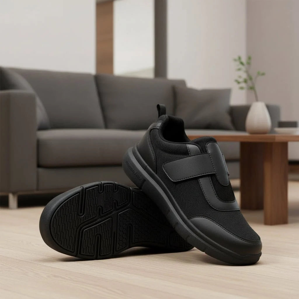 Diabetic Shoes Extra-Wide Fit Orthopedic Support Breathable Mesh