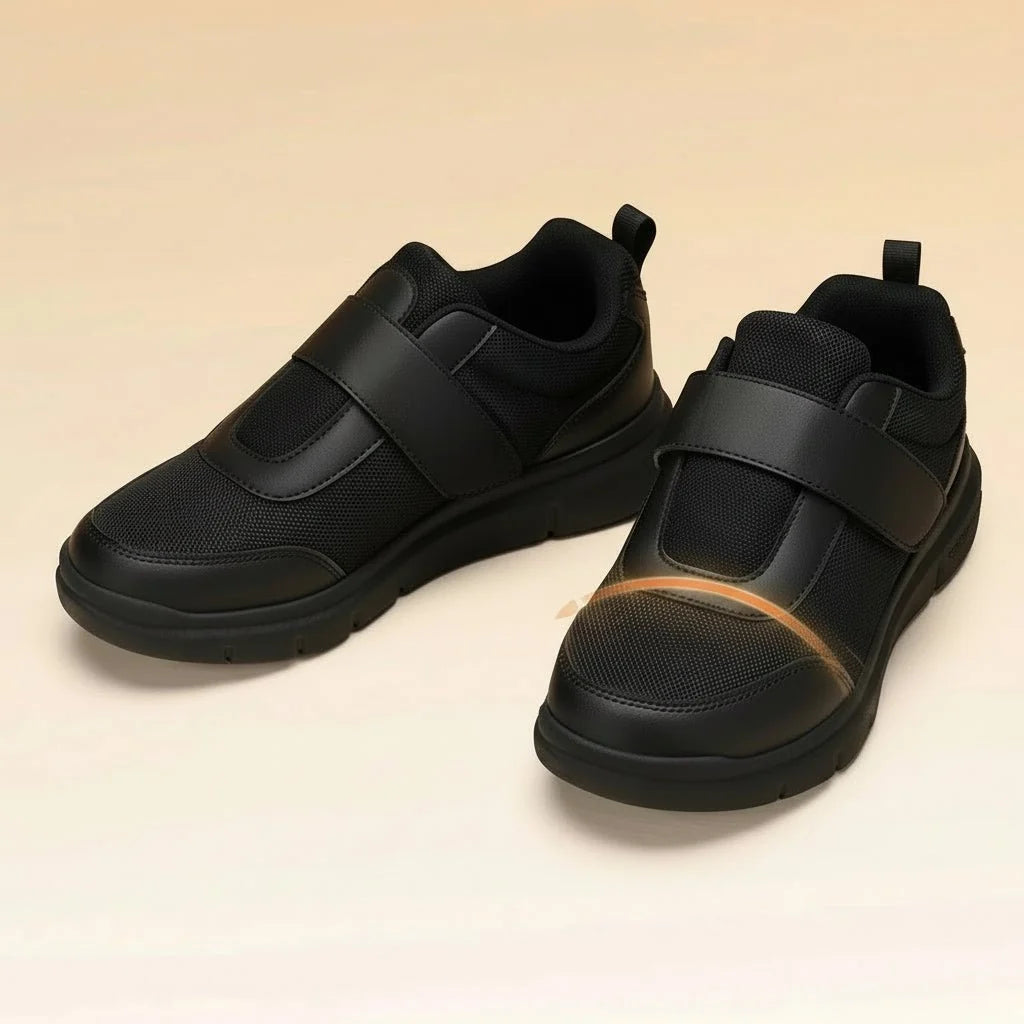Diabetic Shoes Extra-Wide Fit Orthopedic Support Breathable Mesh