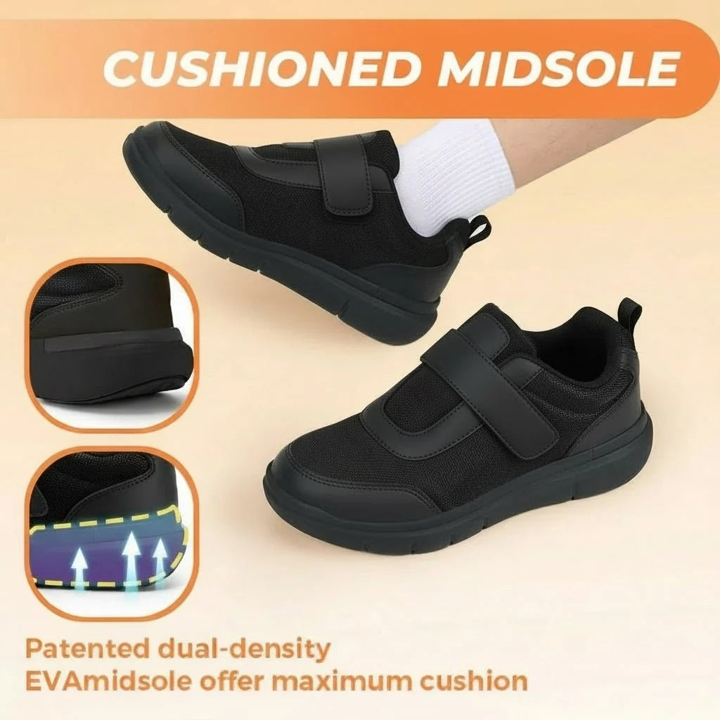 Diabetic Shoes Extra-Wide Fit Orthopedic Support Breathable Mesh