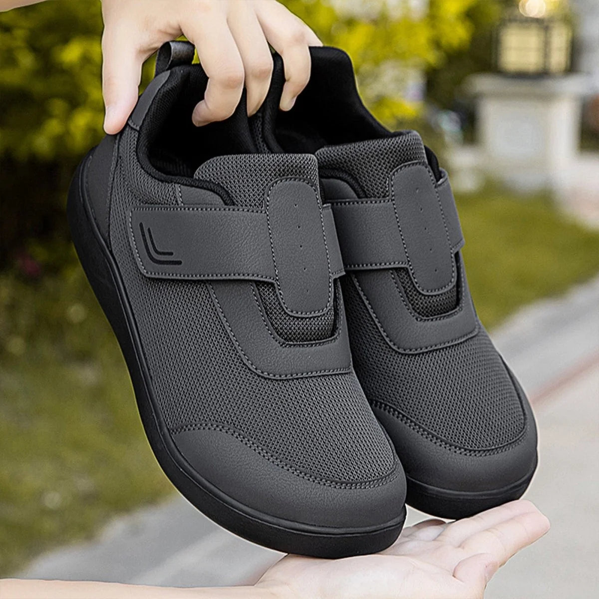 Diabetic Shoes Extra-Wide Fit Orthopedic Support Breathable Mesh