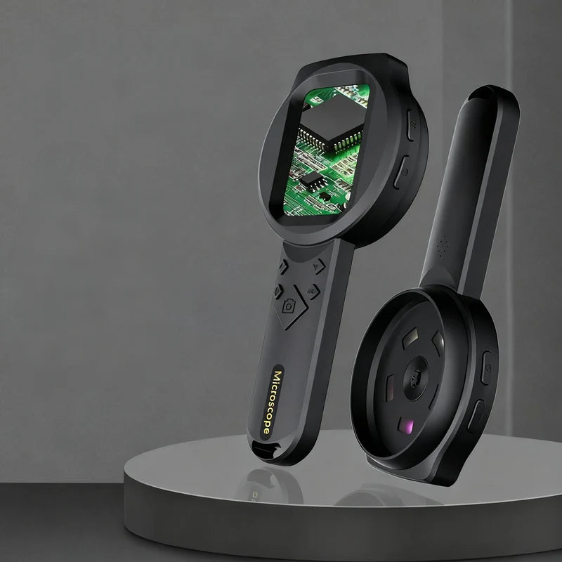 Digital Microscope 1600× Magnification USB Live View