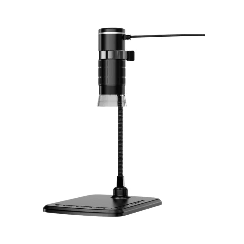 Digital Microscope 1600x Magnification USB-Powered Live Viewing