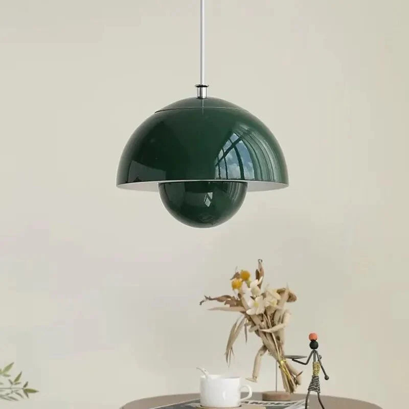 Dining Pendant Light Scandinavian Integrated LED & Hidden Diffuser