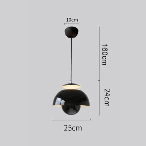 Dining Pendant Light Scandinavian Integrated LED & Hidden Diffuser