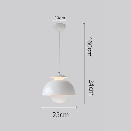 Dining Pendant Light Scandinavian Integrated LED & Hidden Diffuser