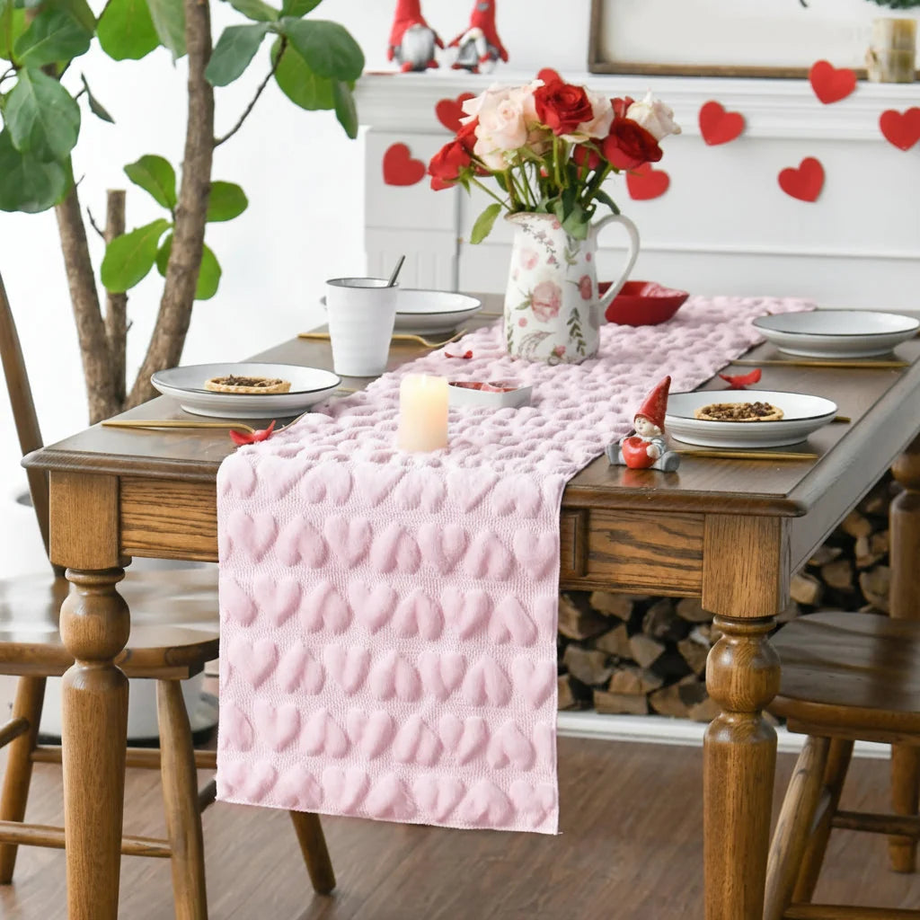 Dining Table Runner Center-Only Machine Washable