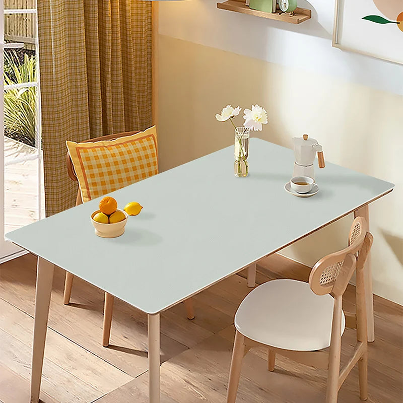 Dining Table Spacious Surface Easy-Clean Finish Modern Design