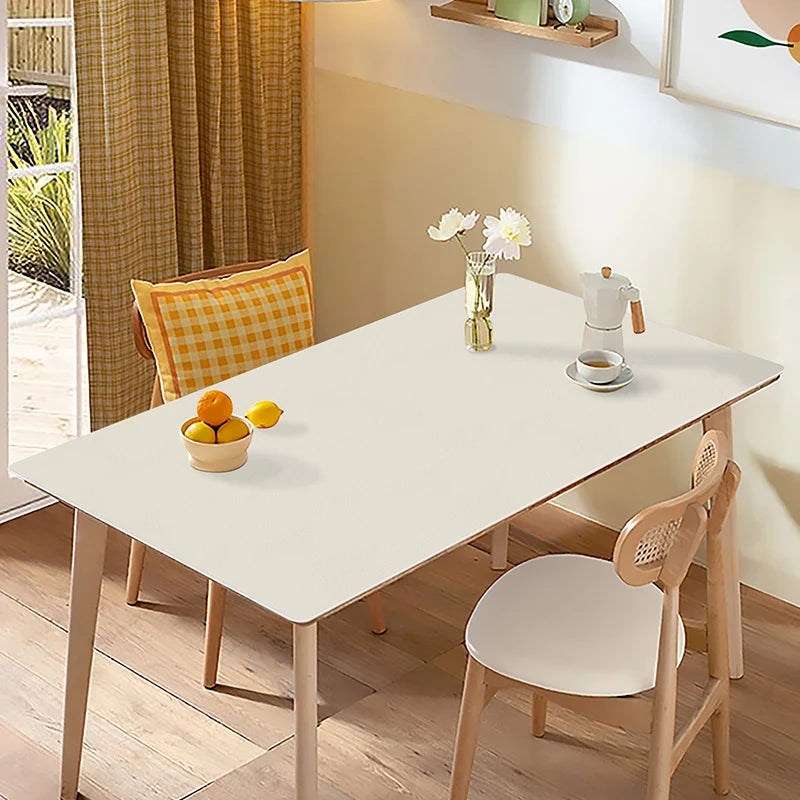 Dining Table Spacious Surface Easy-Clean Finish Modern Design