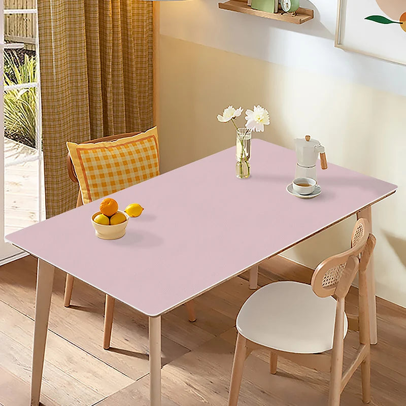 Dining Table Spacious Surface Easy-Clean Finish Modern Design