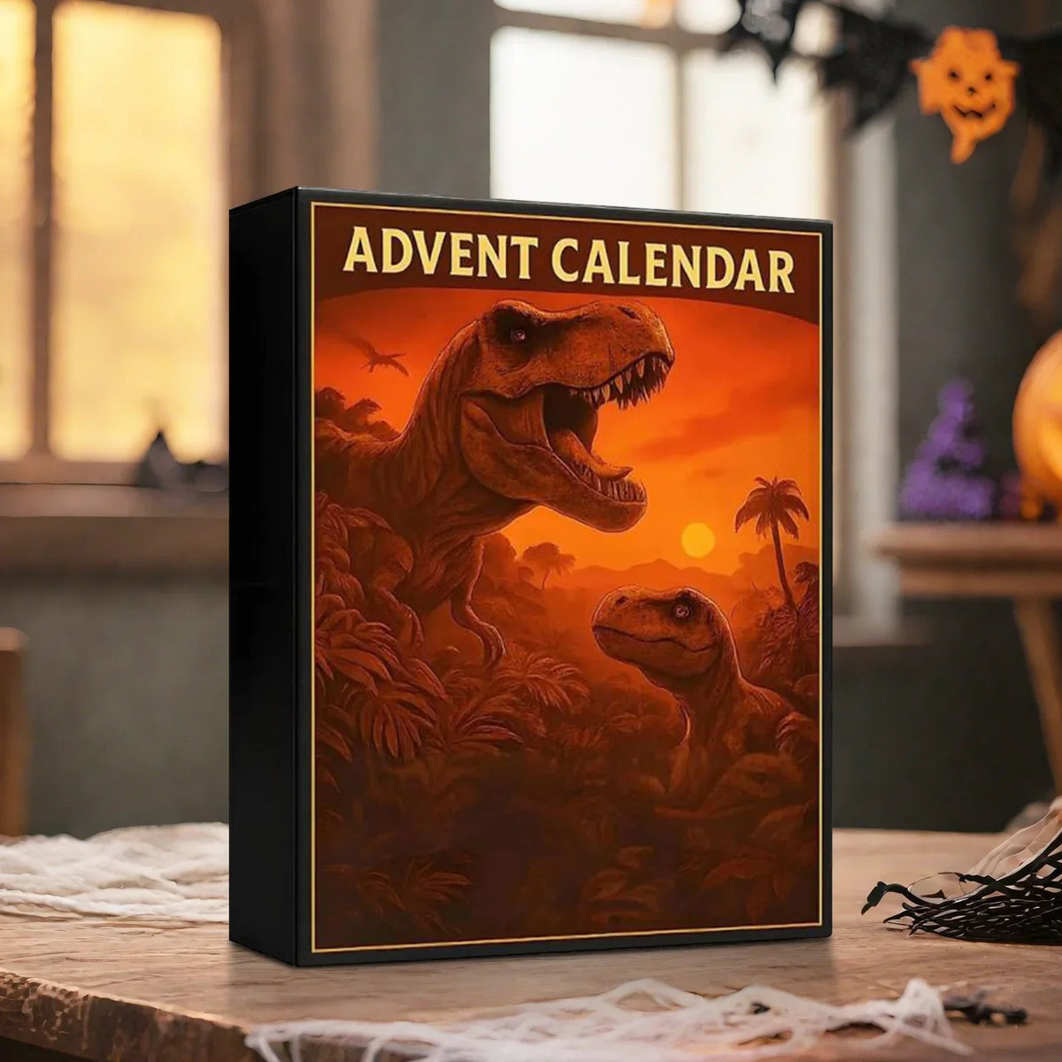 Dinosaur Advent Calendar 24 Plastic Figures Educational Facts