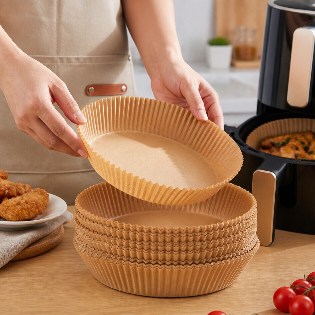Disposable Non-Stick Air Fryer Liner