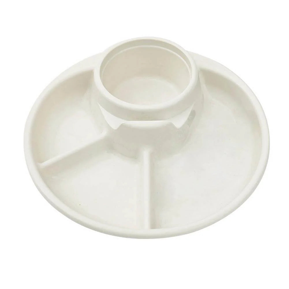 Divided Dinner Plate Portion Control Dishwasher & Microwave Safe