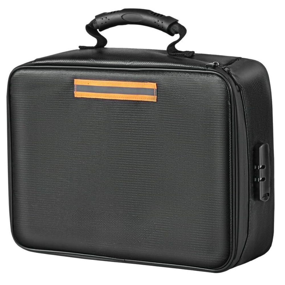 Document Bag Fireproof 2000°F Waterproof Locking Closure