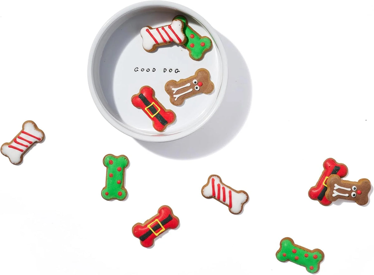 Dog Advent Calendar 24 Individually Wrapped Gingerbread Biscuits