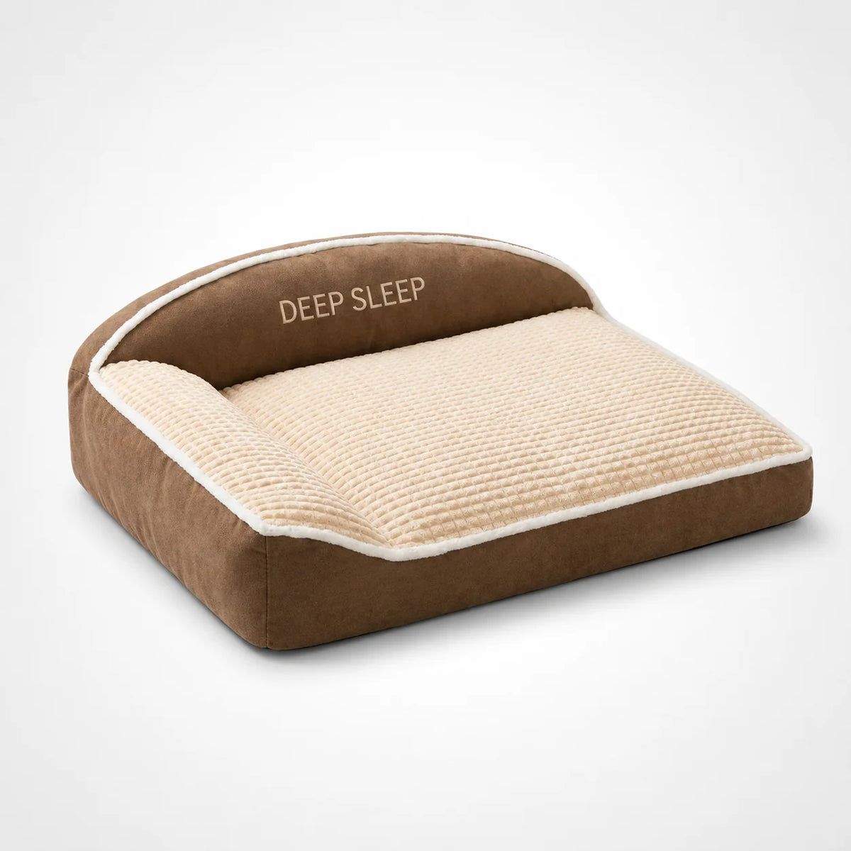 Dog Bed Orthopedic Memory Foam Removable Washable Cover