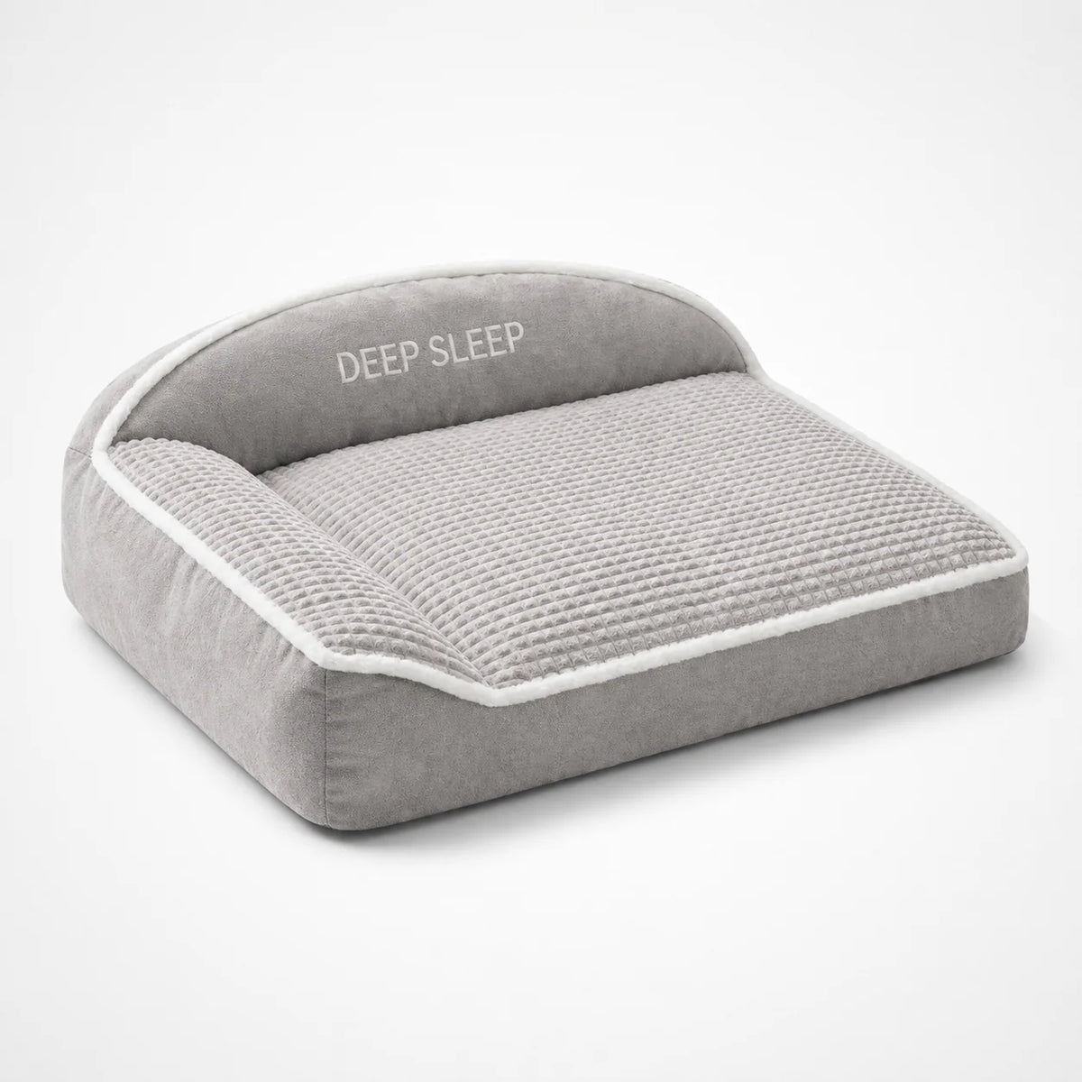Dog Bed Orthopedic Memory Foam Removable Washable Cover
