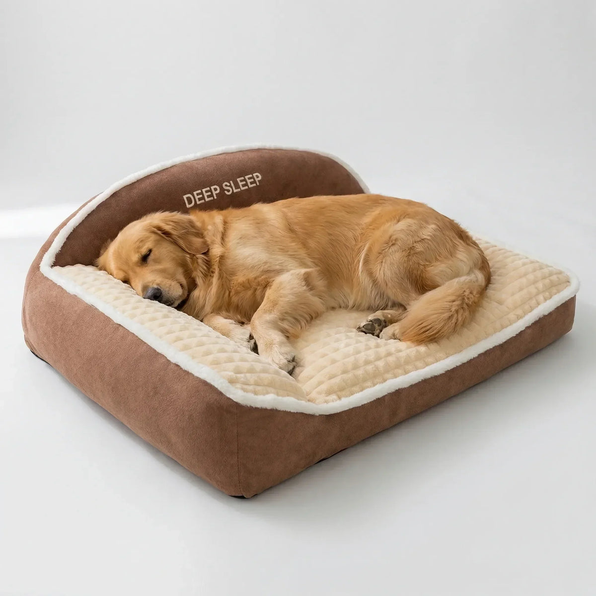 Dog Bed Orthopedic Memory Foam Removable Washable Cover