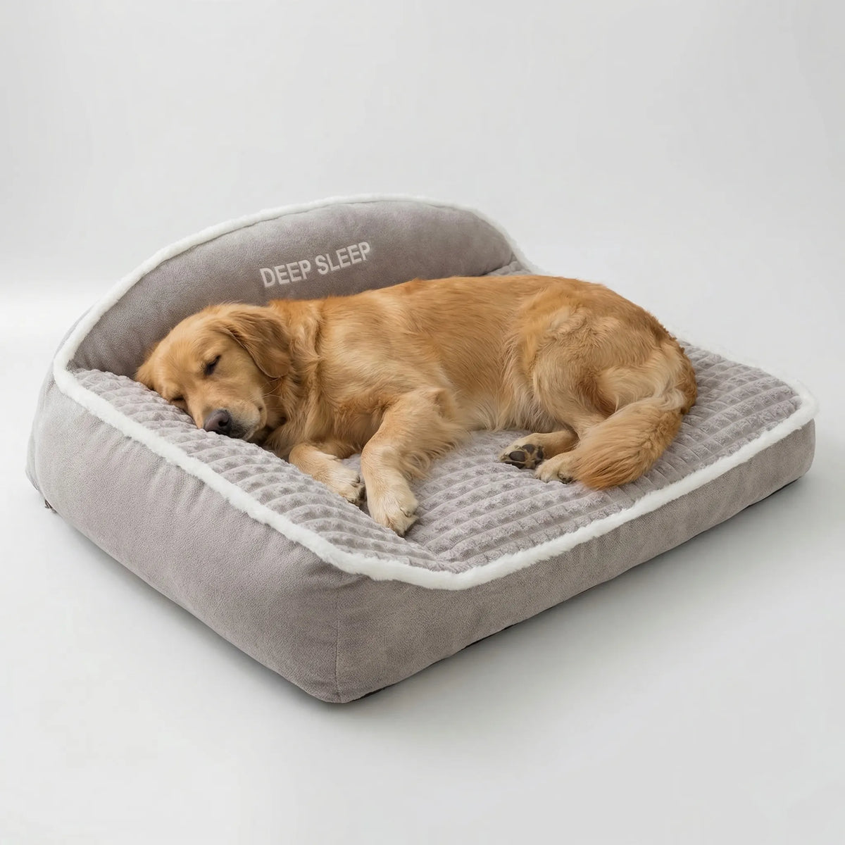 Dog Bed Orthopedic Memory Foam Removable Washable Cover