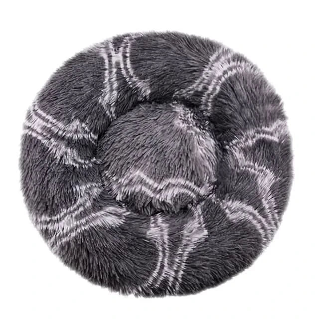 Dog Bed Soft Corduroy Raised Edge Machine Washable
