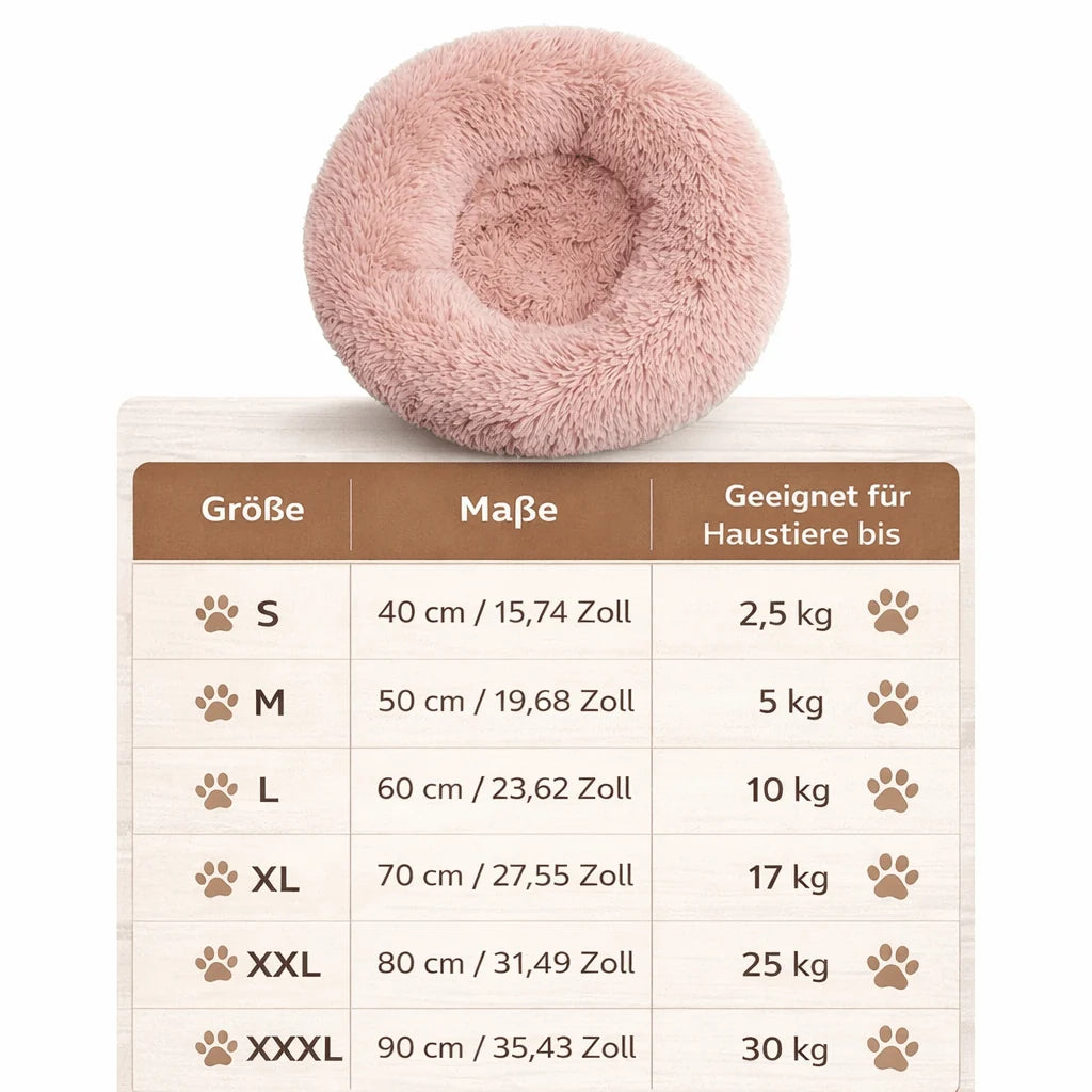 Dog Bed Soft Corduroy Raised Edge Machine Washable