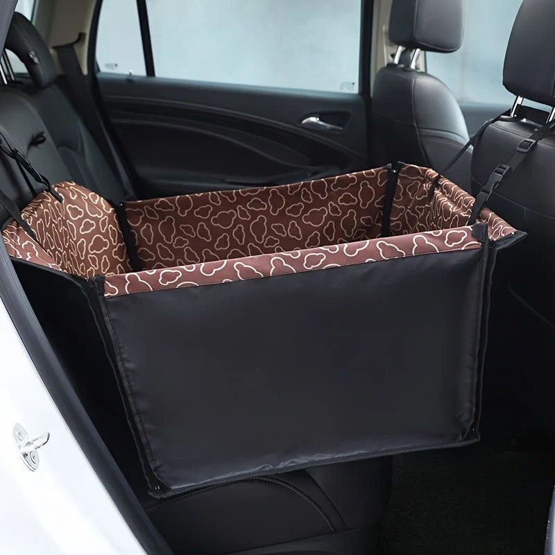 Dog Car Seat Cover Waterproof Padded Non-Slip