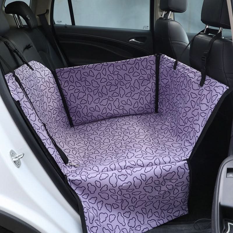 Dog Car Seat Cover Waterproof Padded Non-Slip
