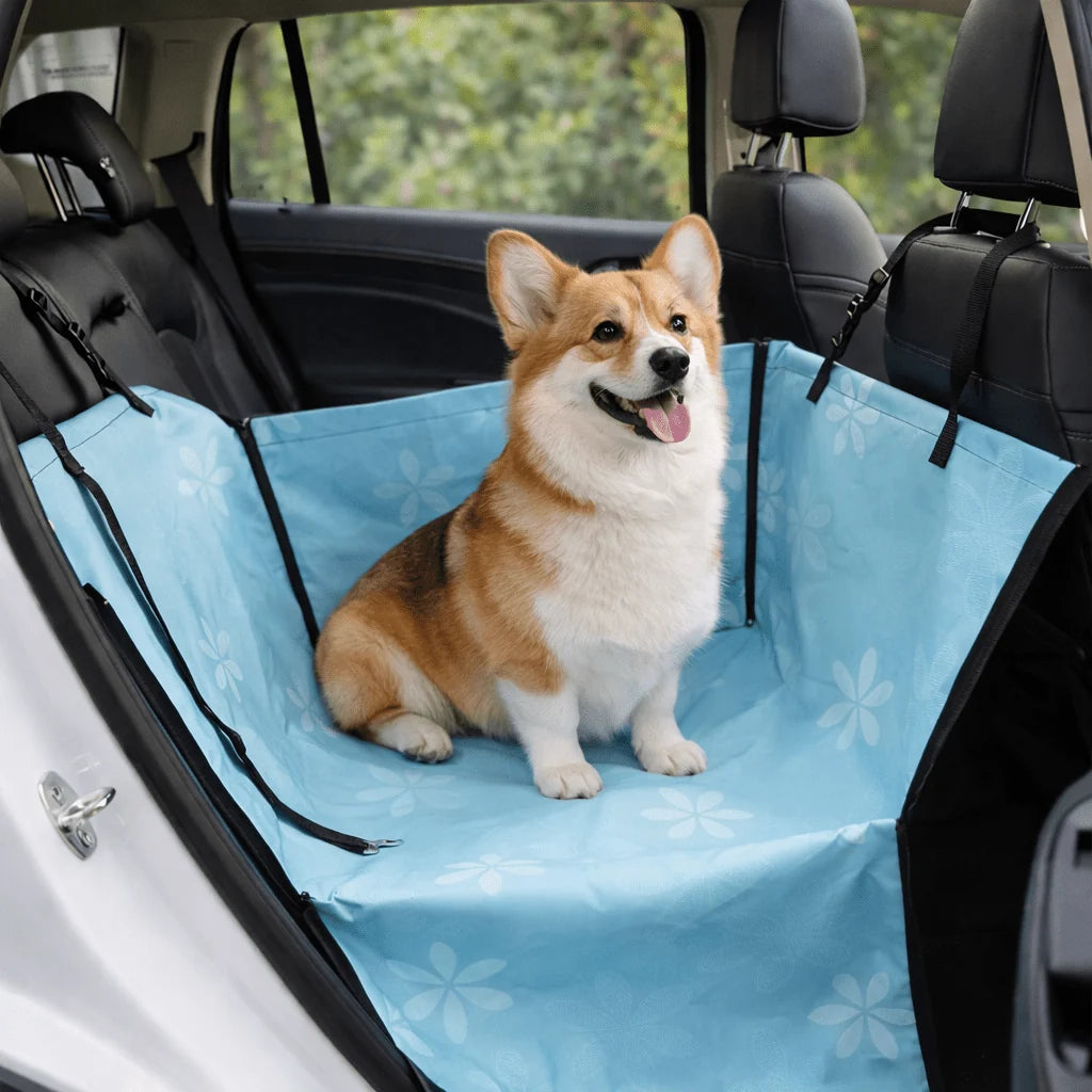 Dog Car Seat Cover Waterproof Padded Non-Slip