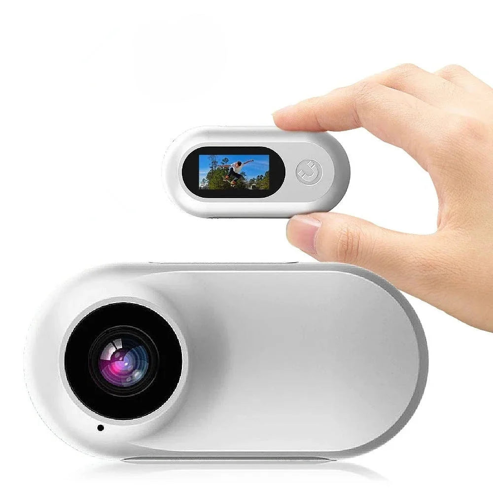 Dog & Cat Camera Collar Wide-Angle HD Night Vision
