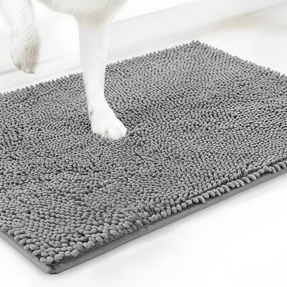 Dog Door Mat Absorbent Non-Slip Mud & Moisture Trapping