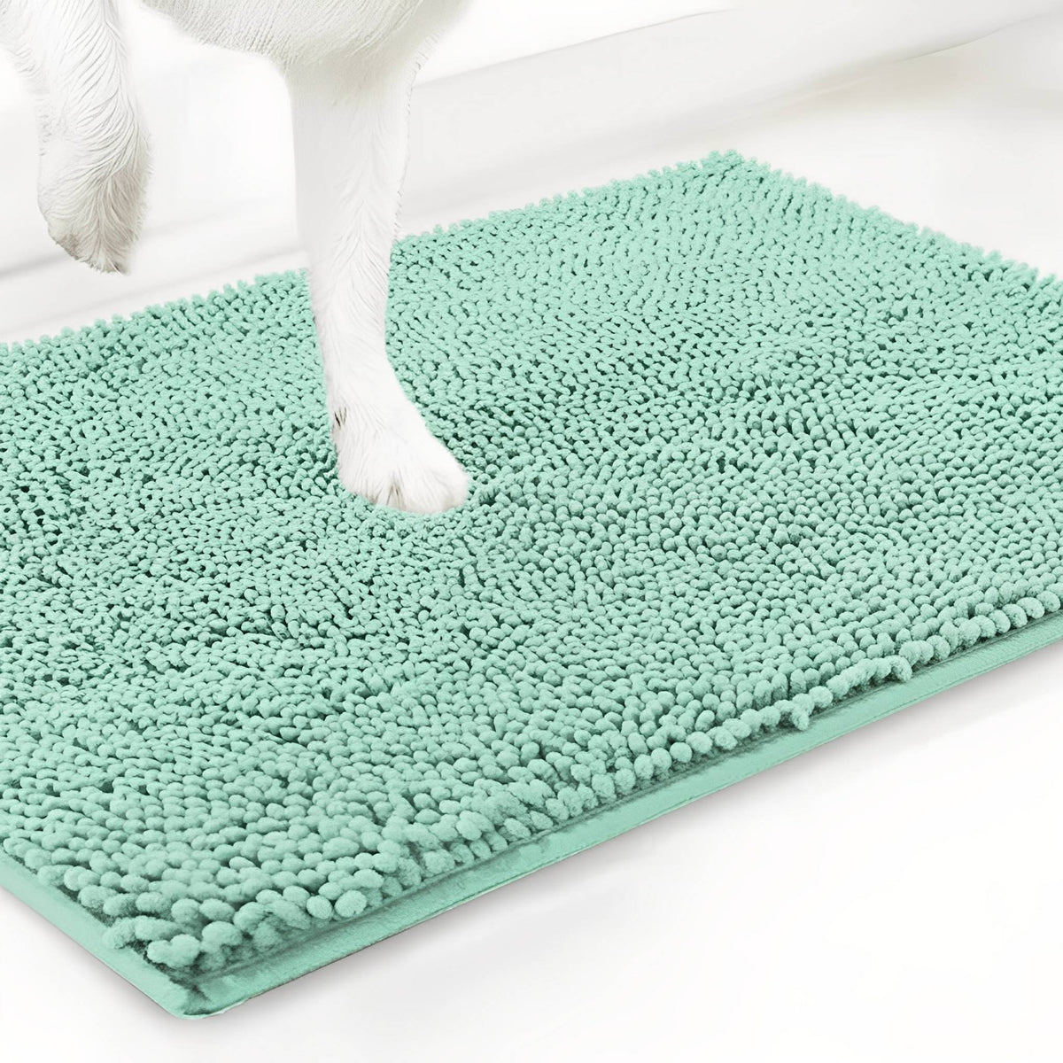 Dog Door Mat Absorbent Non-Slip Mud & Moisture Trapping