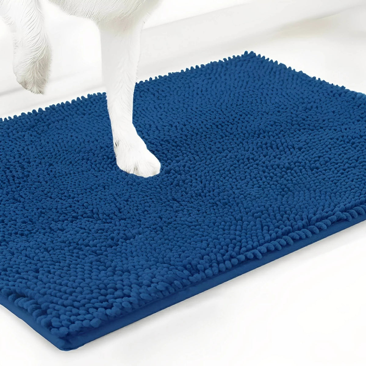 Dog Door Mat Absorbent Non-Slip Mud & Moisture Trapping
