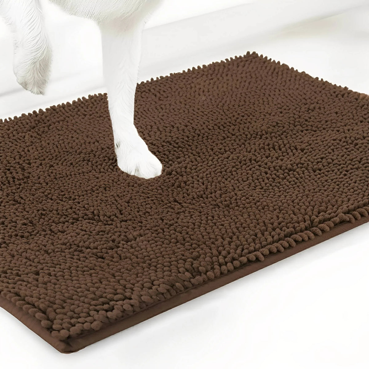 Dog Door Mat Absorbent Non-Slip Mud & Moisture Trapping