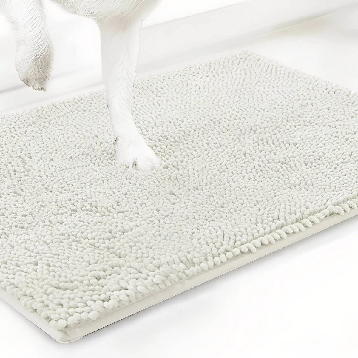 Dog Door Mat Absorbent Non-Slip Mud & Moisture Trapping