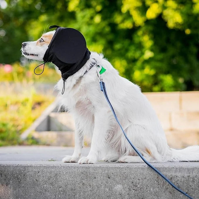 Dog Ear Muffs Noise-Reducing Fleece Adjustable Fit